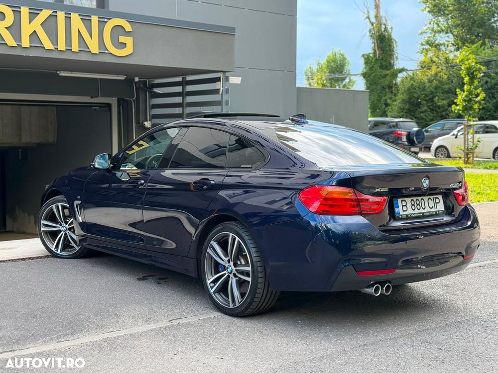BMW Seria 4 435d xDrive AT M Sport - 2