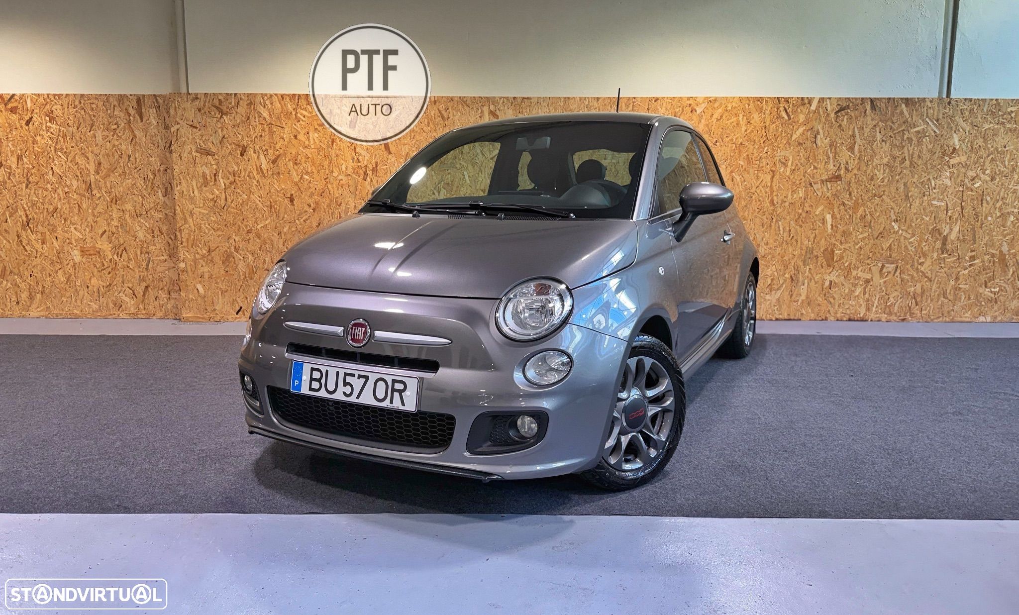 Fiat 500 1.2 S - 1