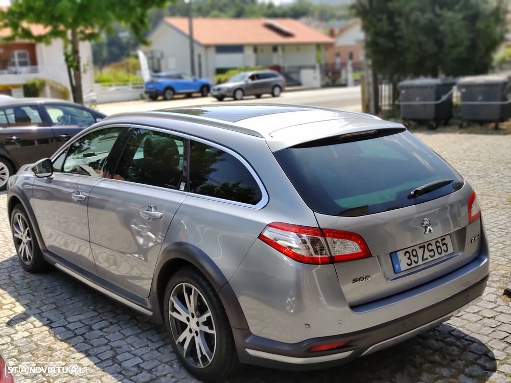 Peugeot 508 RXH - 7