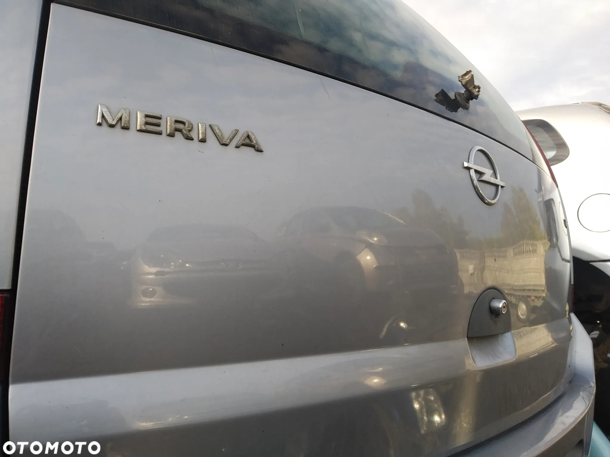 OPEL MERIVA A 03-05 1.6 B BOCZKI DRZWI PRZÓD TYL LEWY PRAWY - 3