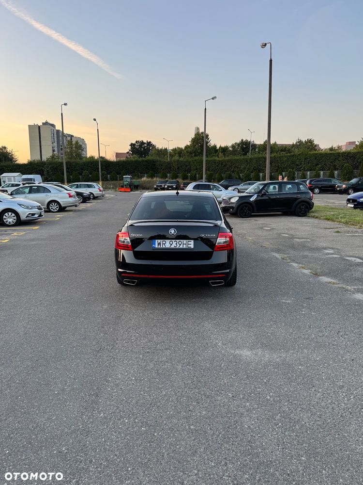 Skoda Octavia 2.0 TDI RS - 8
