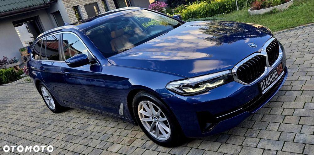 BMW Seria 5 520d Luxury Line - 8