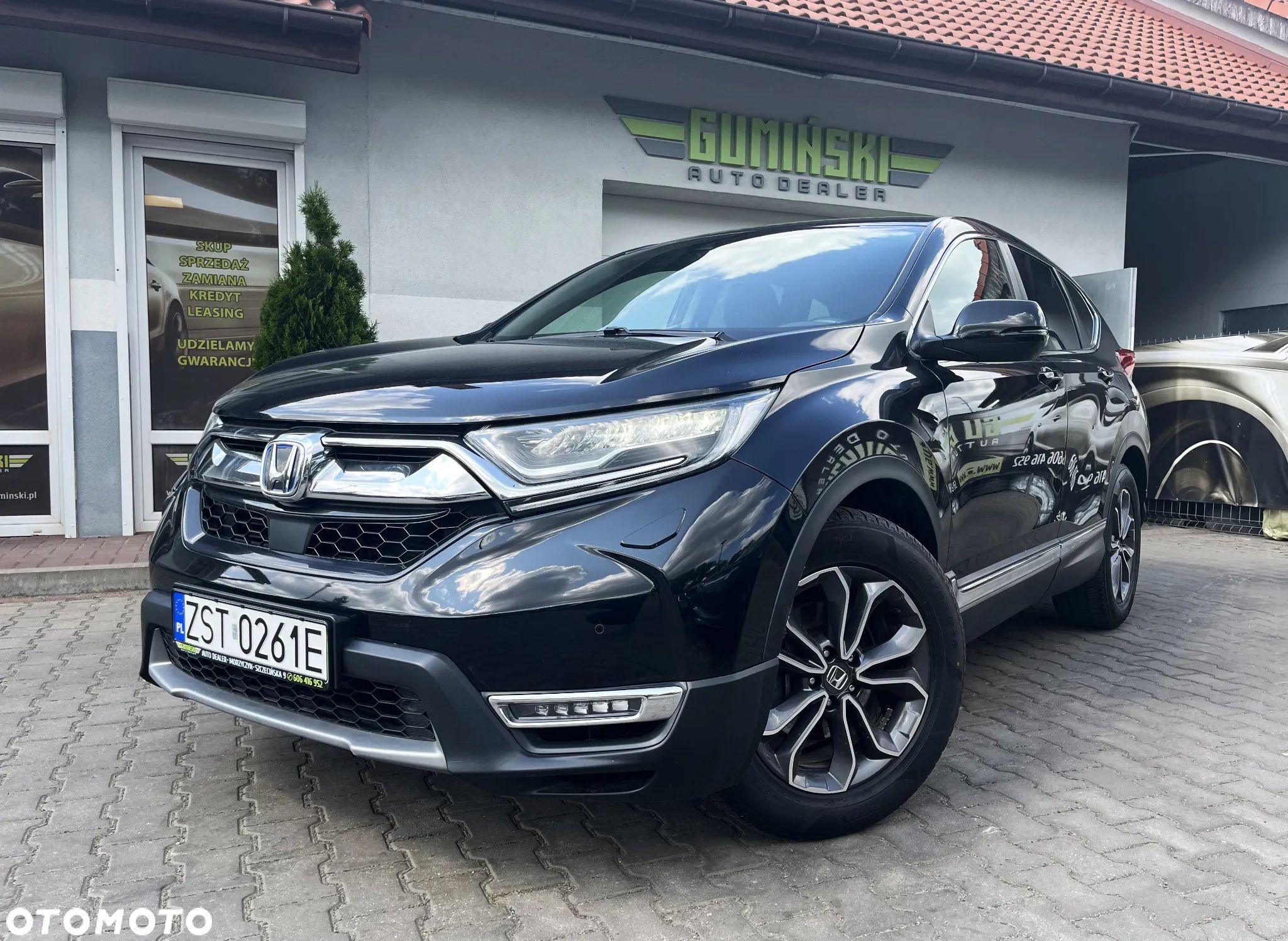 Honda CR-V - 1