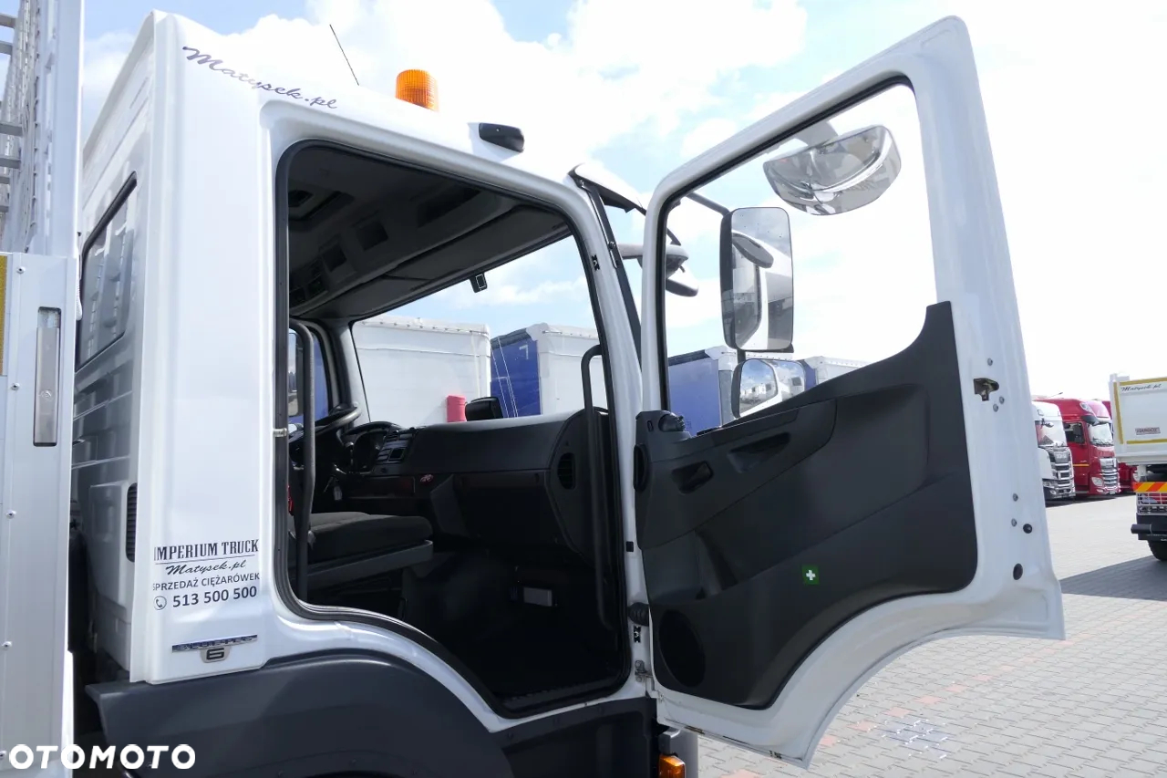 Mercedes-Benz ATEGO / 16 30 / E6 / SKRZYNIOWY + HDS FASSI F 155 / ADR / STEROWANIE RADIOWE - 35