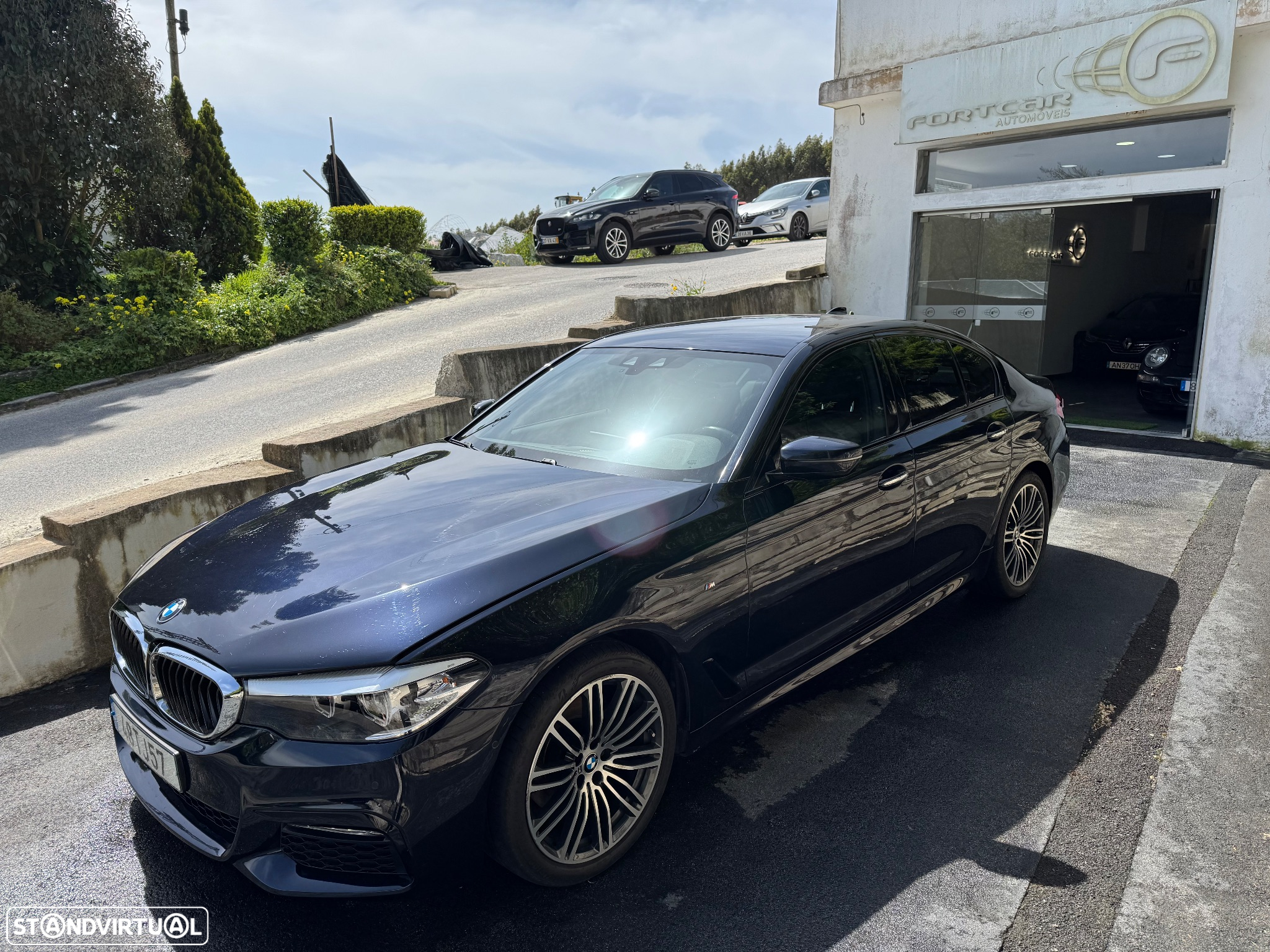 BMW 520 d Pack M Auto - 4