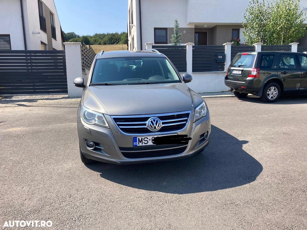 Volkswagen Tiguan 2.0 TDI DPF 4Motion Automatik Trend&Fun - 2