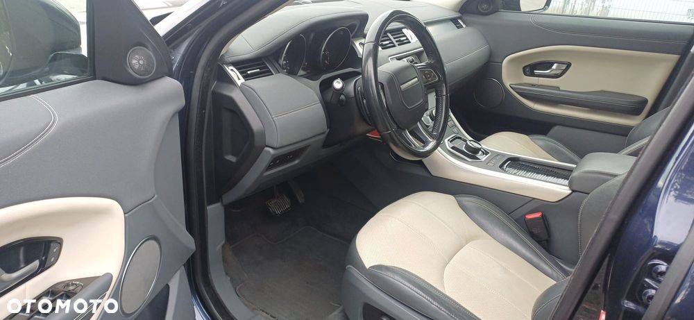 Land Rover Range Rover Evoque TD4 Sky View - 10