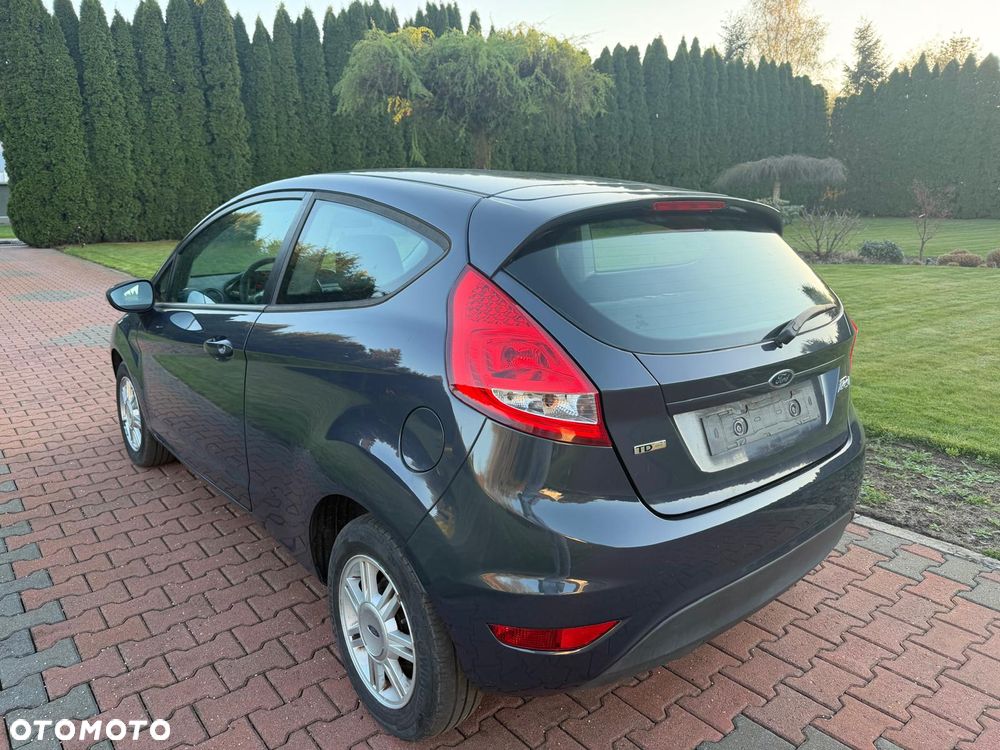 Ford Fiesta 1.4 TDCi Champions Edition - 4