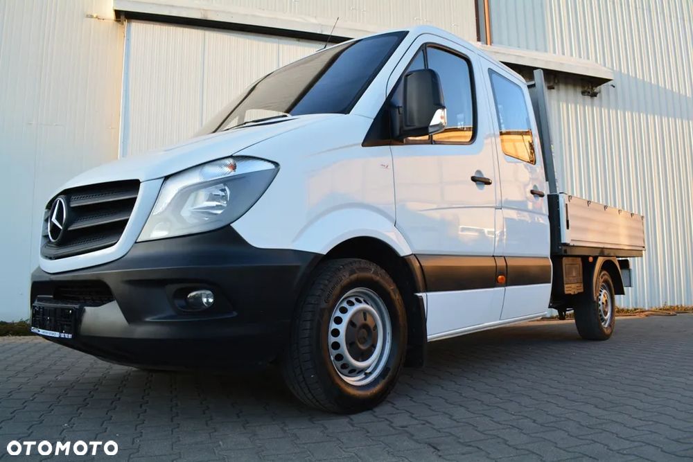 Mercedes-Benz Sprinter 314 CDI DOKA - 5