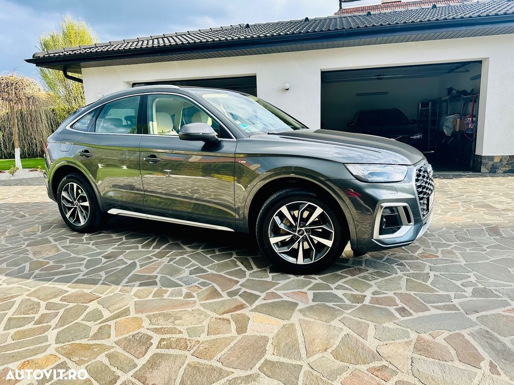 Audi Q5 40 TDI quattro S tronic S line business - 4