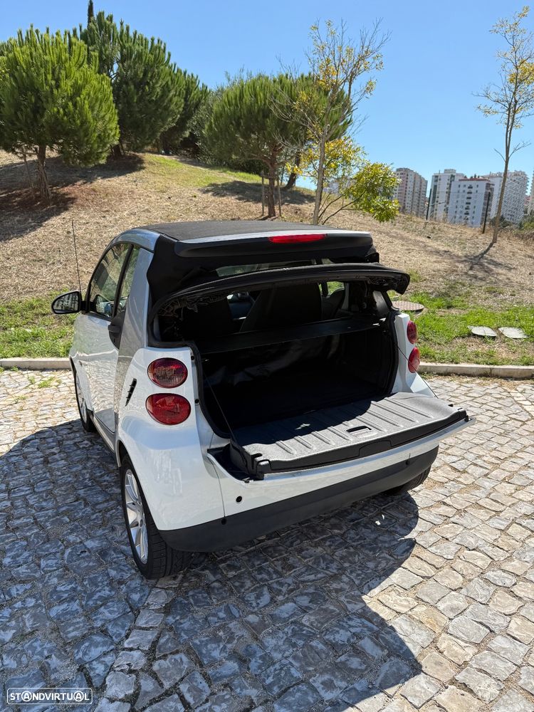 Smart Fortwo Cabrio 0.8 cdi Passion 54 - 7