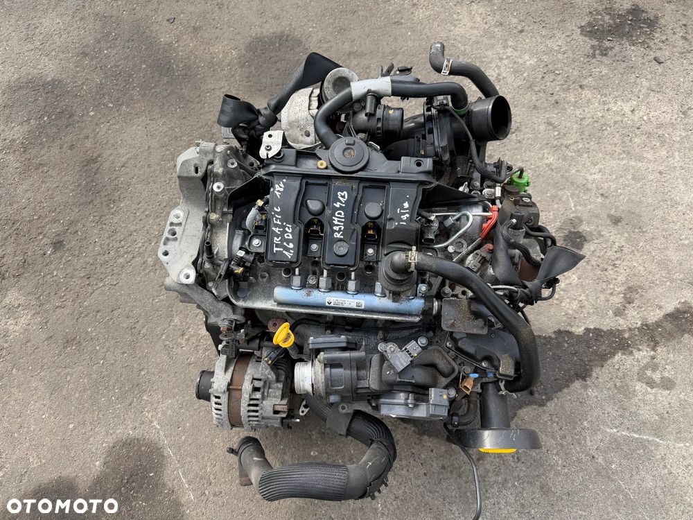 Trafic III Vivaro 1,6 DCI 16-19r silnik kompletny R9M 413 / R9M 415 - 2