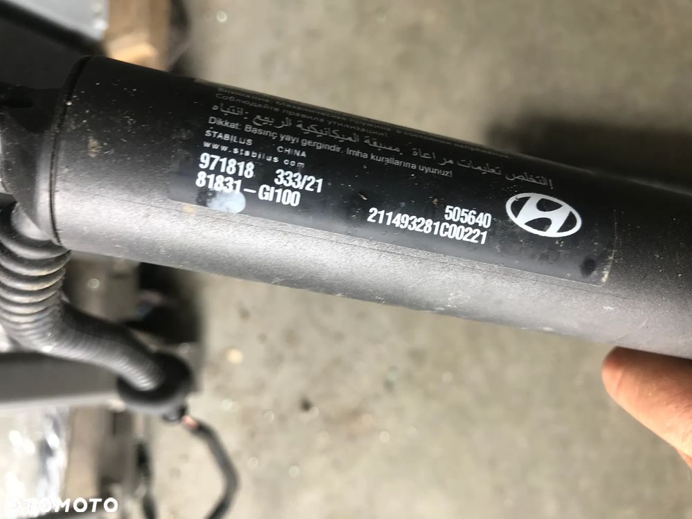 Siłownik klapy komplet Hyundai IONIQ 5 - 2