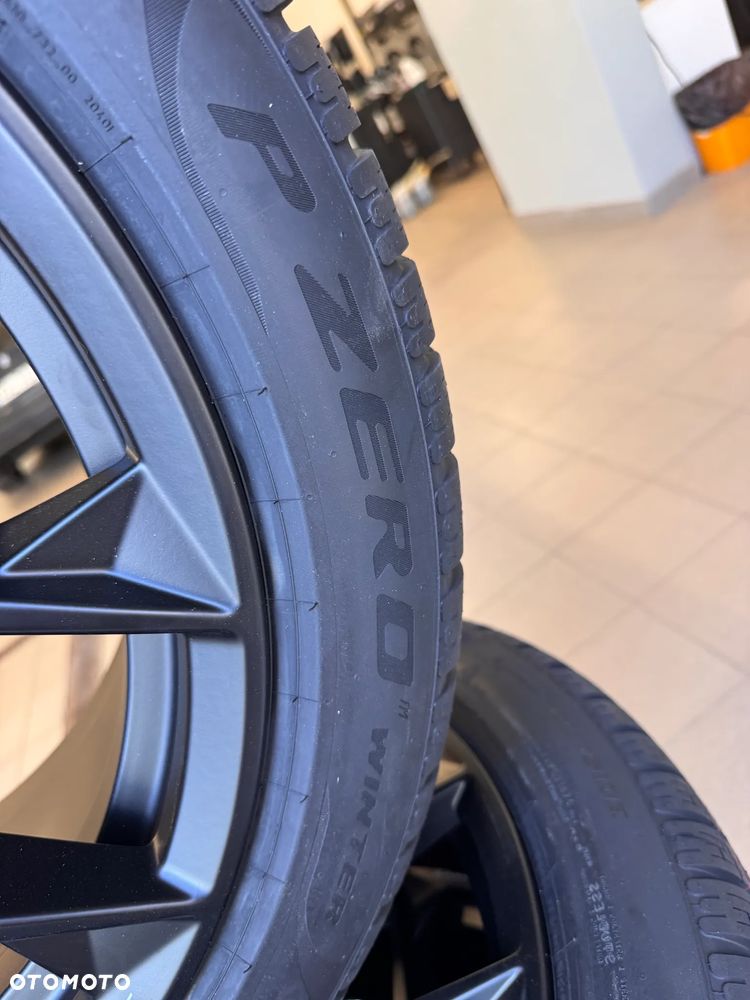 NOWE Oryginalne koła zimowe 19" BMW 942M 5 i5 G60 G61 245/45R19 275/40R19 - 6