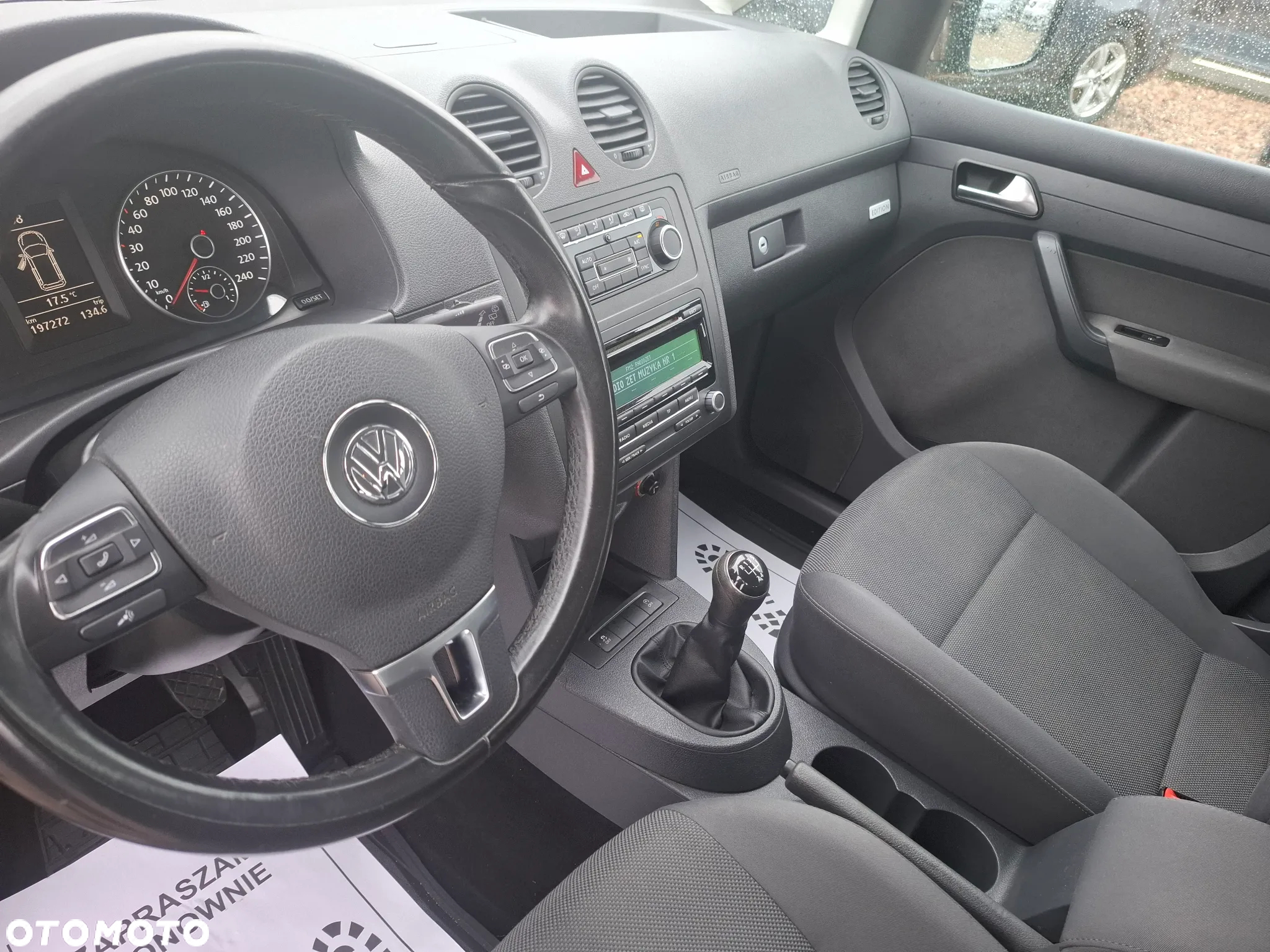 Volkswagen Caddy 1.6 TDI Comfortline Edition - 31