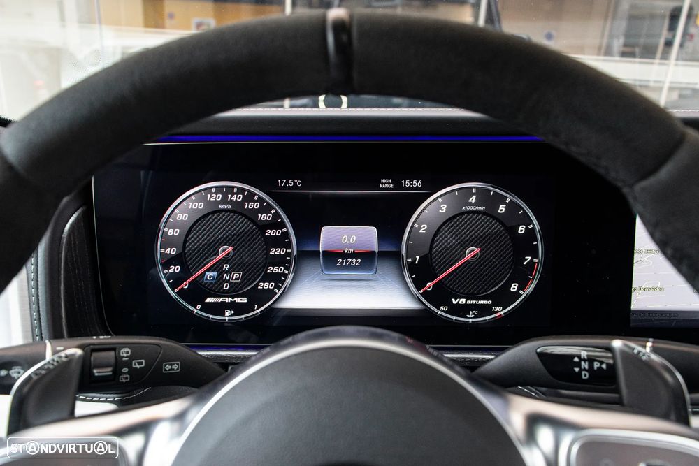 Mercedes-Benz G 63 AMG 4x4 - 23