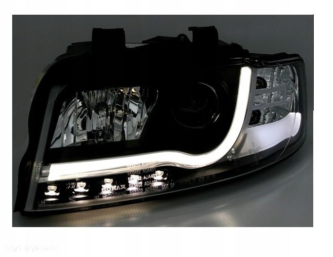 Lampy Reflektory DO AUDI A4 B6 OD 2000 DO 2004 Roku  LIGHT BAR LED NOWE - 4