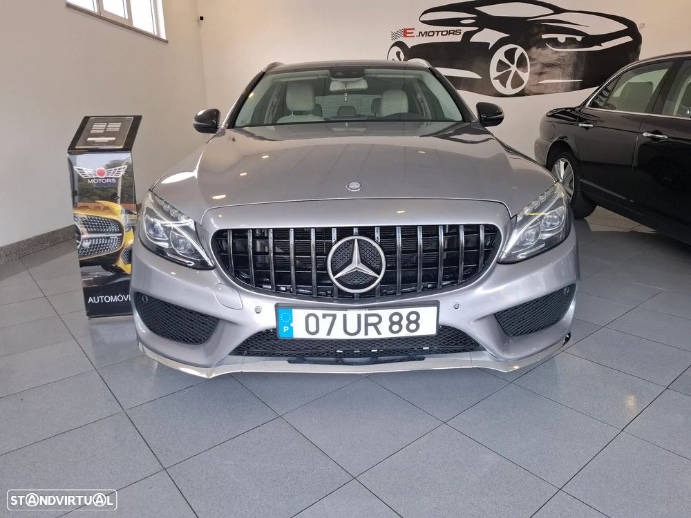 Mercedes-Benz C 220 (BlueTEC) d BlueEFFICIENCY Edition 7G-TRONIC AMG Line - 2