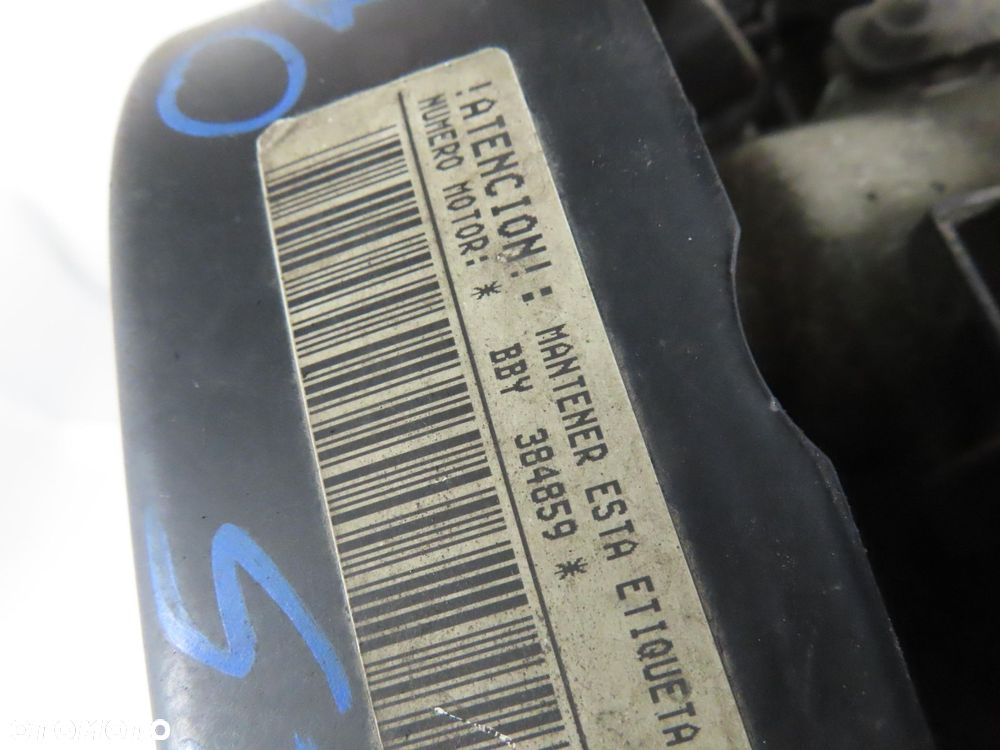SILNIK SEAT CORDOBA II 6L2 1.4 16V BBY - 7