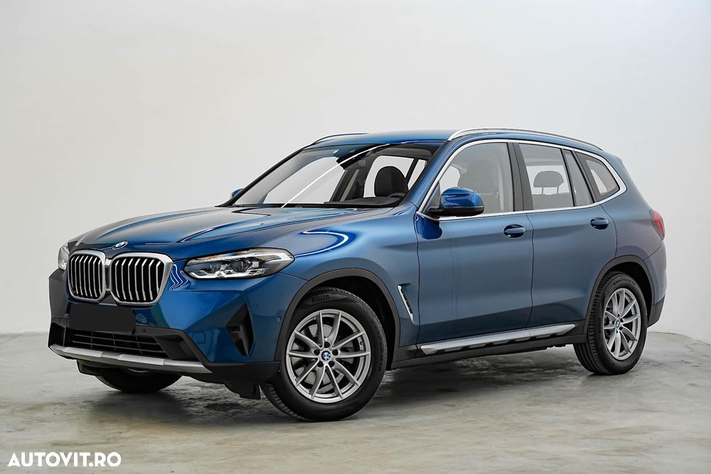 BMW X3 xDrive20d AT Advantage - 11