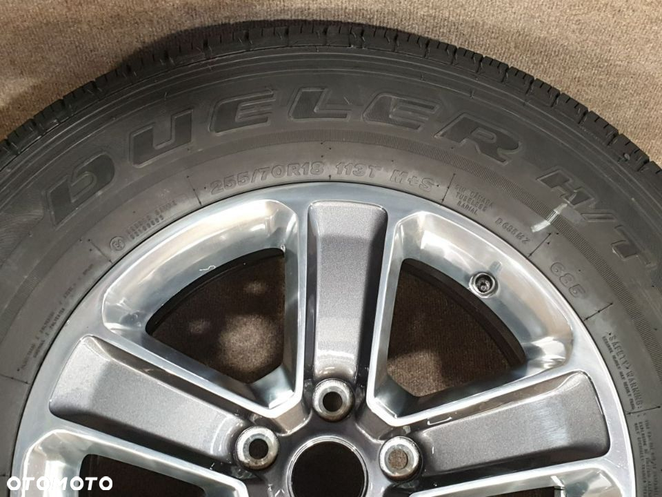 Koło Zapasowe JEEP WRANGLER JL 255/70R18 - 3