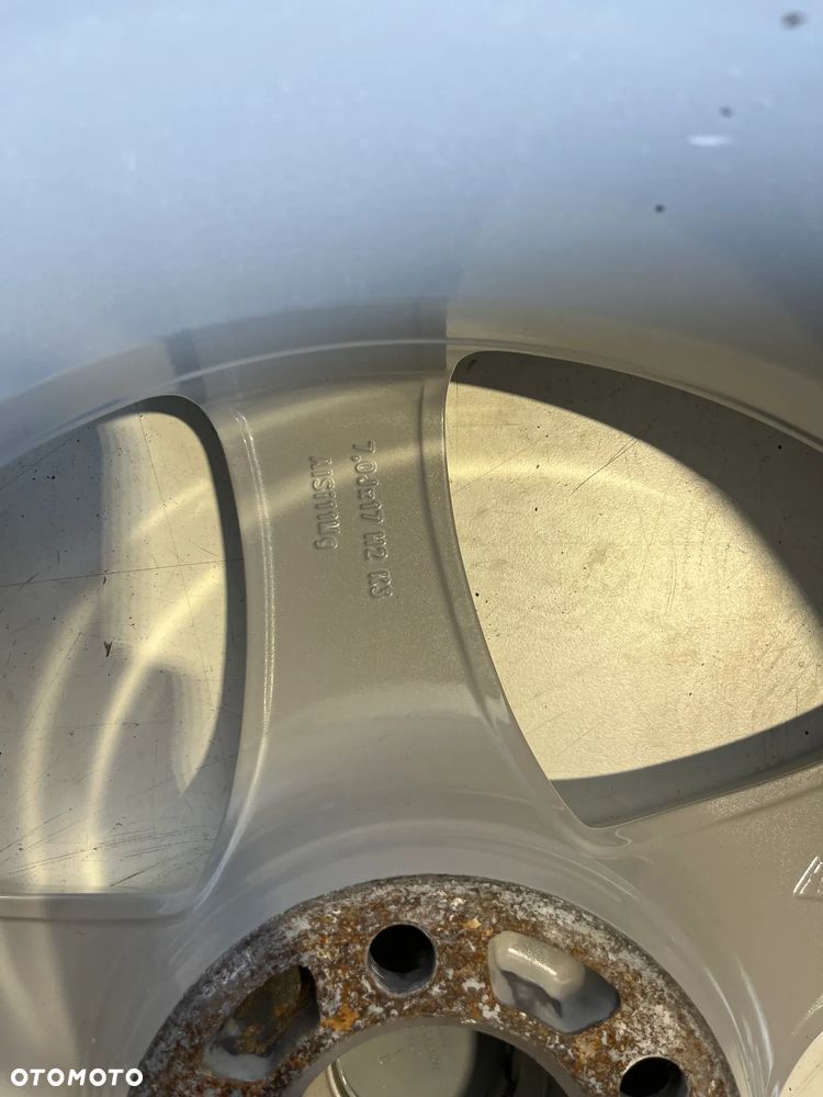 Alufelgi Felgi 17" 7J ET40 5x108 482707 Borbet - 7