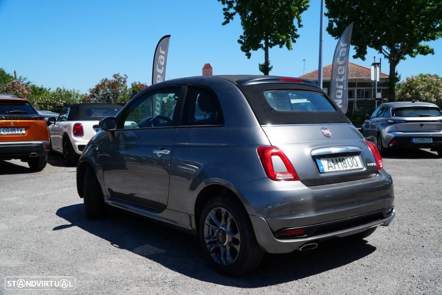 Fiat 500C - 7