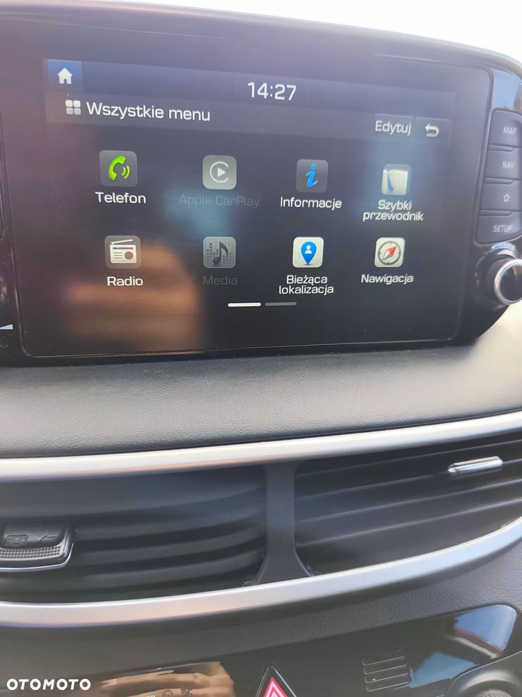 Hyundai Tucson blue 1.7 CRDi 2WD DCT Premium - 23
