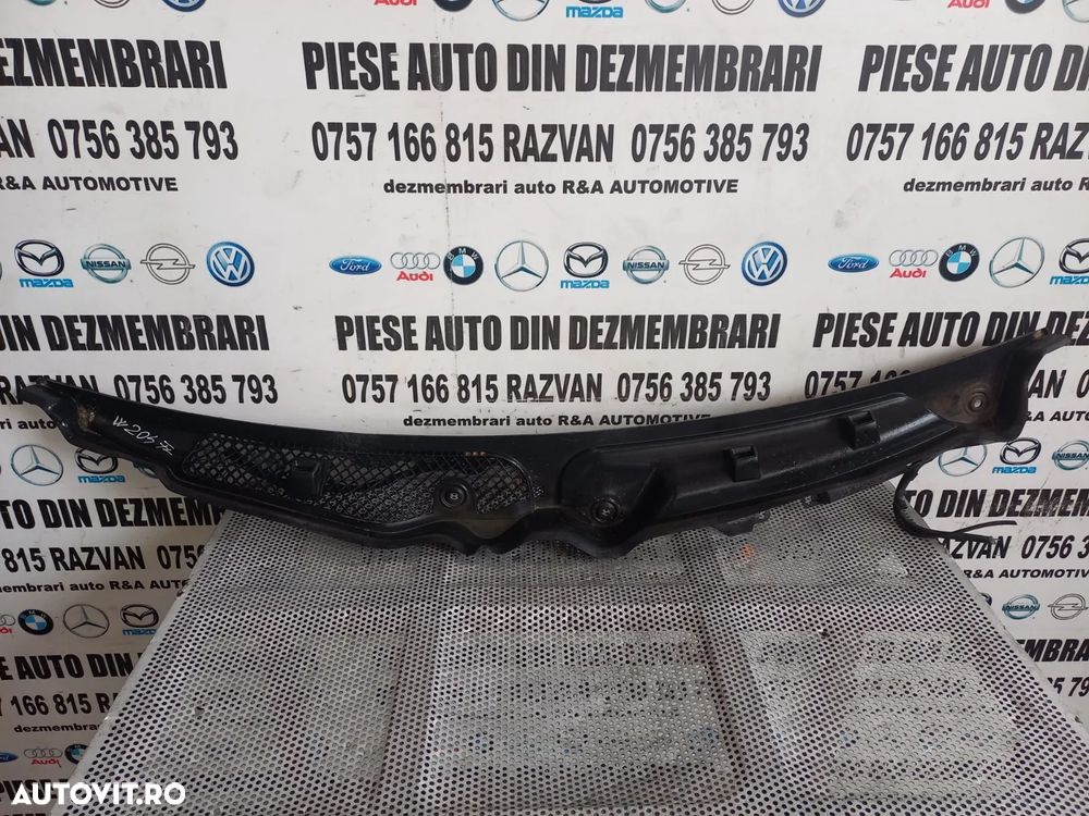 Grila Stergatoare Mercedes C Class W204 Volan Stanga Europa An 2007-2008-2009-2010-2011-2012-2013-2 - 4