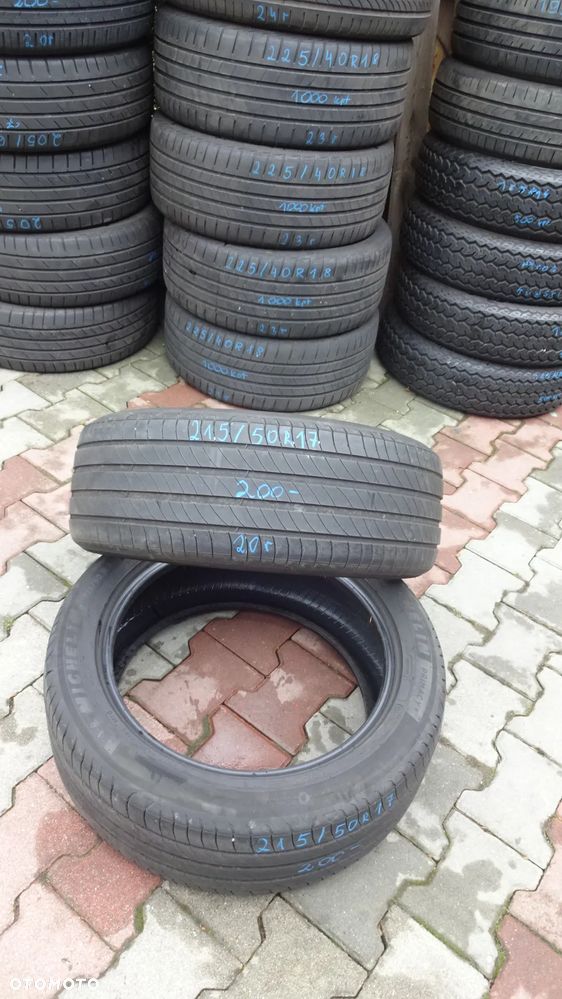 Opona letnia 2 szt. Michelin Primacy 4 215/50R17 91 W opony letnie - 10