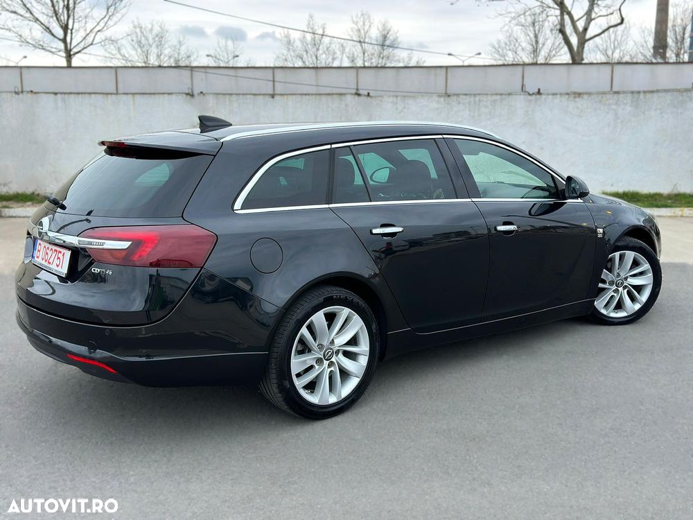 Opel Insignia 2.0 CDTI 4x4 Automatik Business Innovation - 4