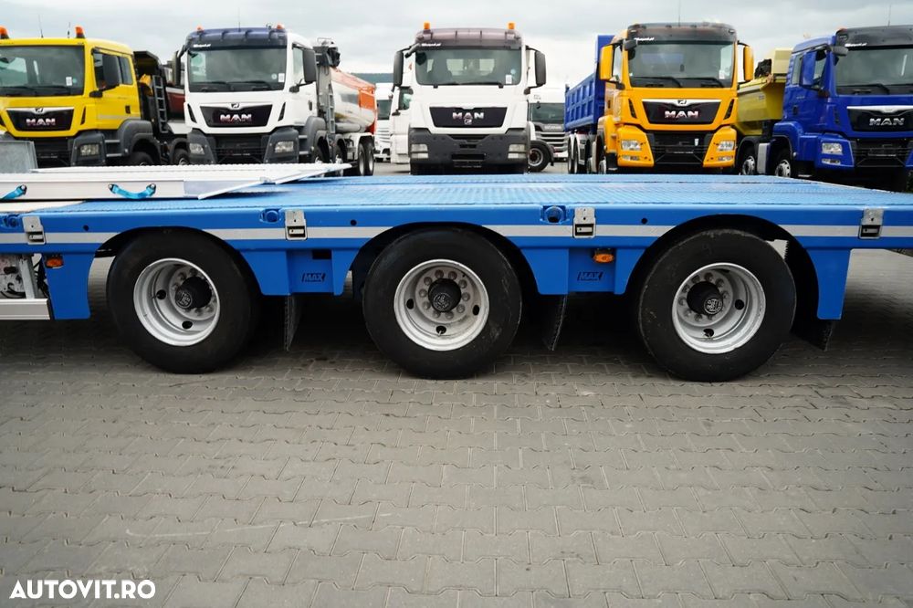 Faymonville MAXTRAILER REMORCA 7,5 M / LĂȚIRE / MTA: 26 TONE / PUNȚĂ DE DIRECȚIE / - - 20