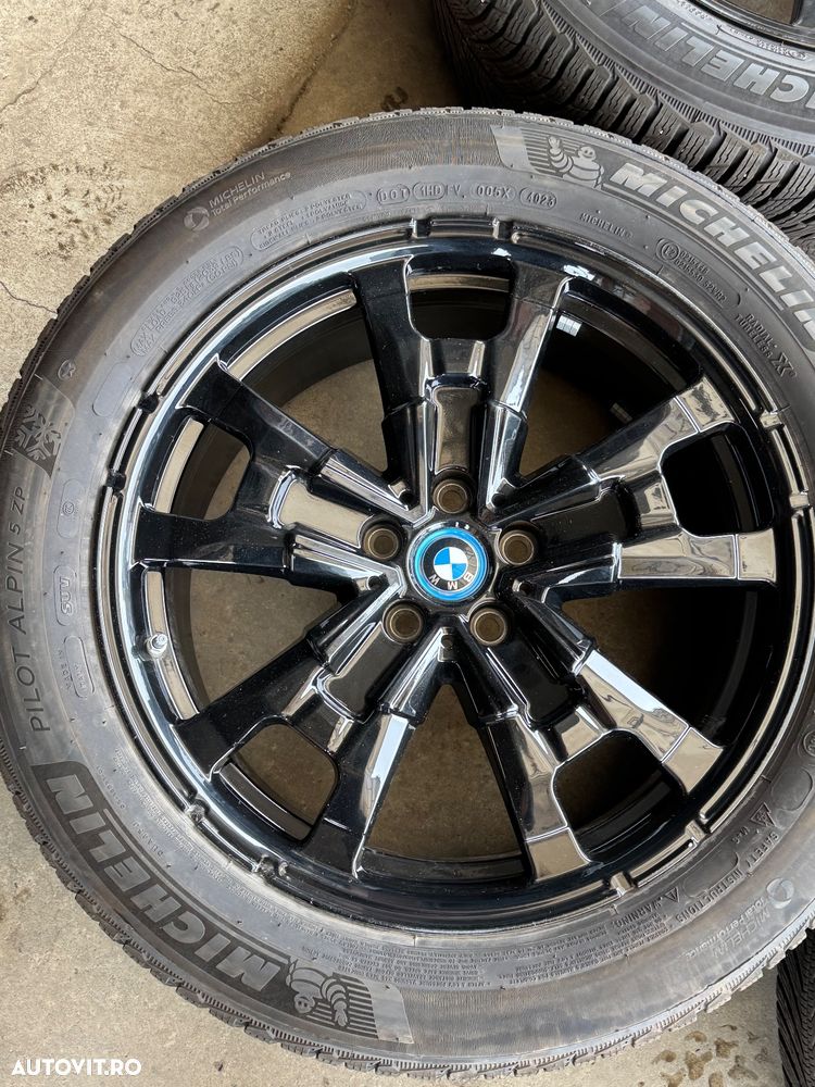 Vând jante originale BMW X3-X4 G01-G02 pe 19” cu anvelope de iarnă ca noi - 9