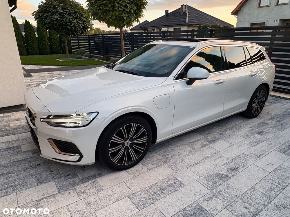 Volvo V60 T6 AWD Recharge Geartronic Inscription - 8
