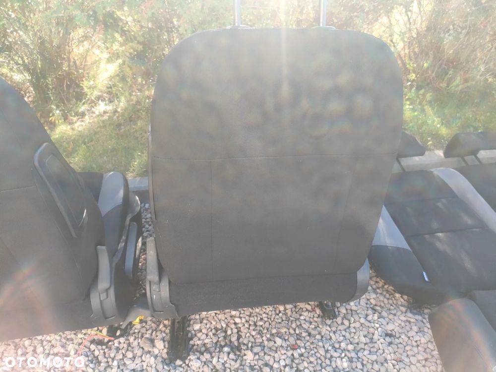 PEUGEOT 207 06- HB 5D FOTELE FOTEL KANAPA KOMPLET - 14