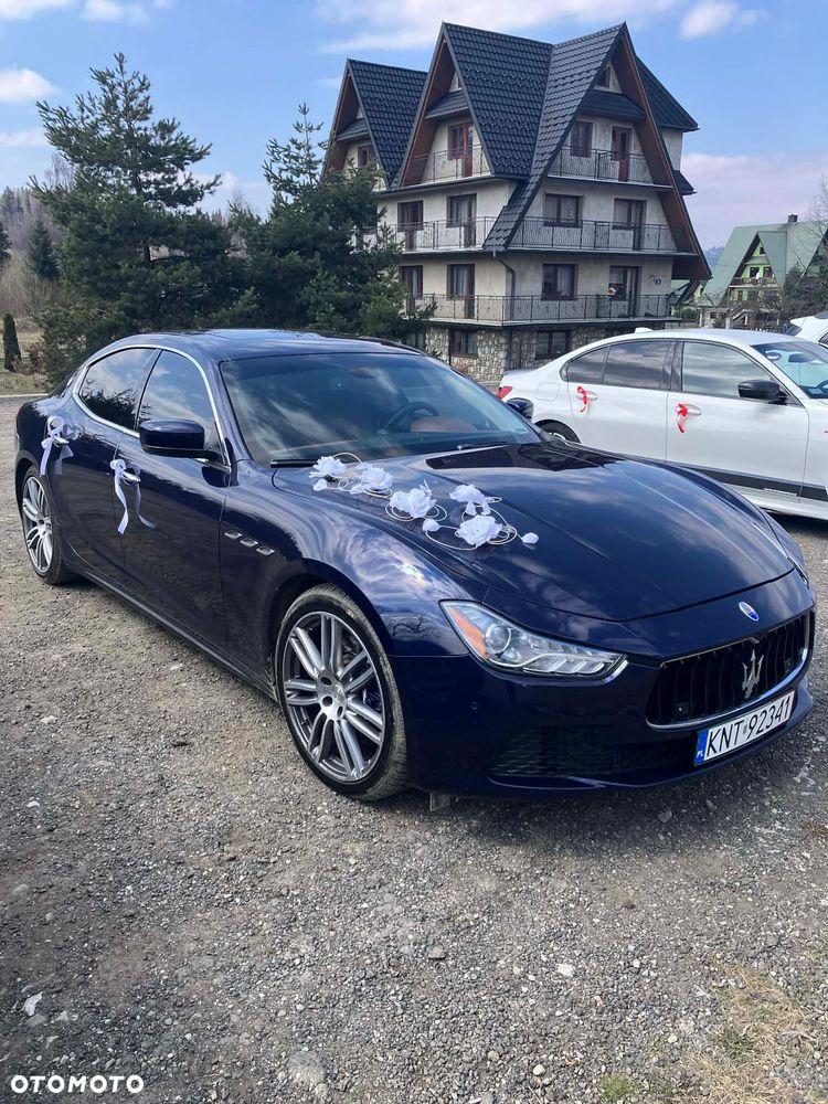 Maserati Ghibli Automatik S Q4 - 6