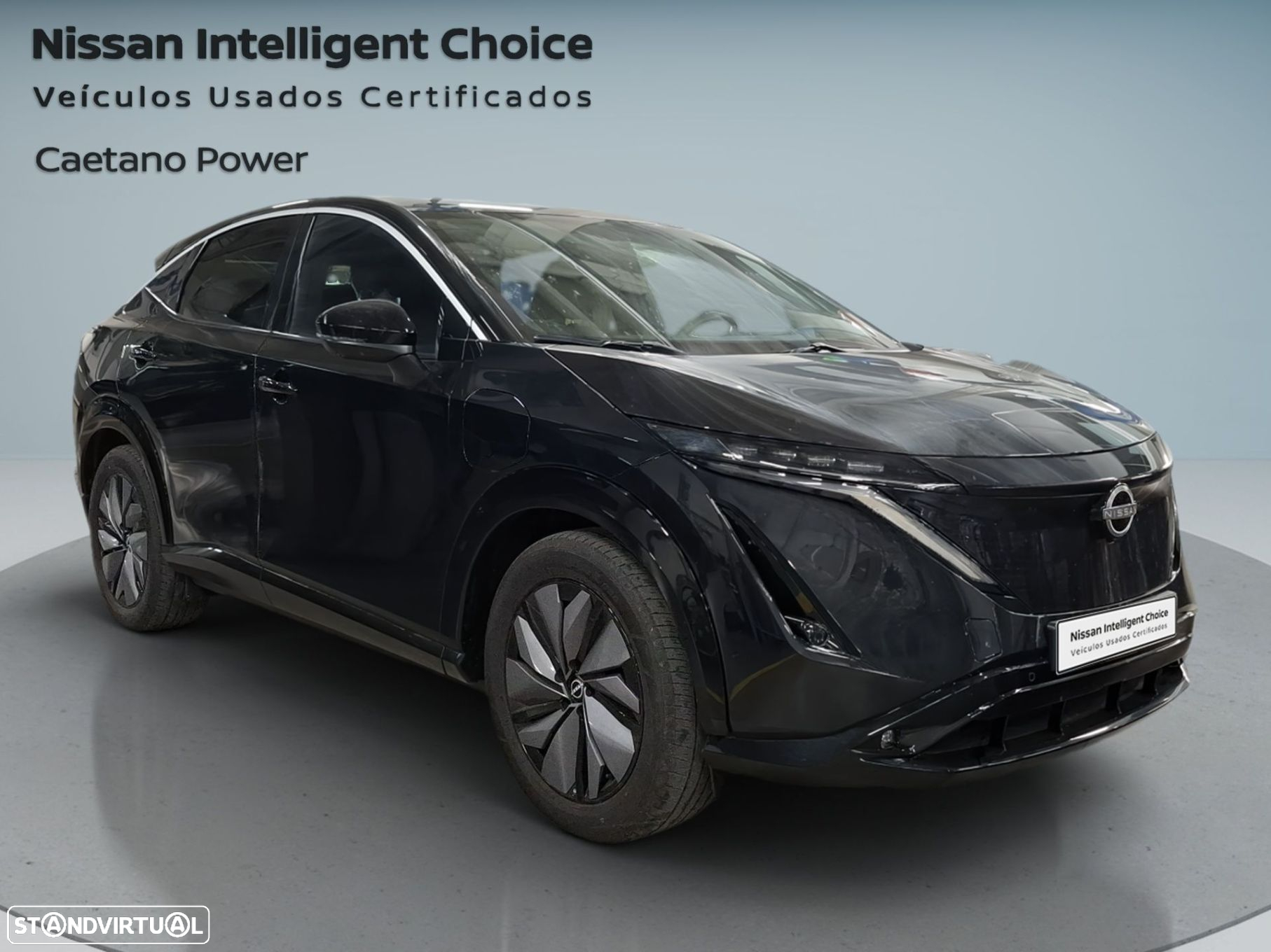 Nissan Ariya 87 kWh Evolve Carr. 22kW - 10