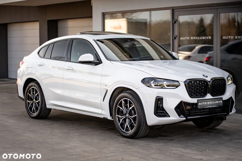 BMW X4 xDrive20d mHEV M Sport sport - 14