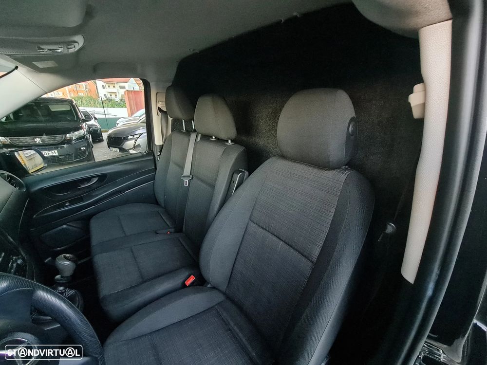 Mercedes-Benz VITO 111CDI LONGA | C/IVA DEDUTÍVEL - 11
