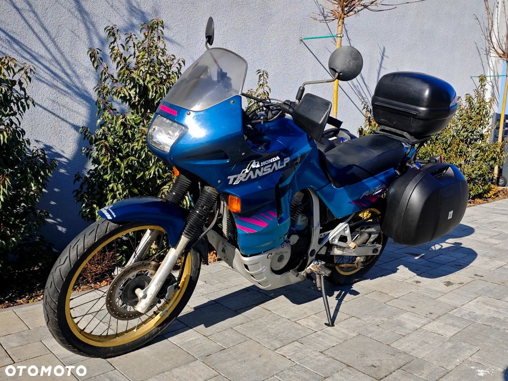 Honda Transalp - 2