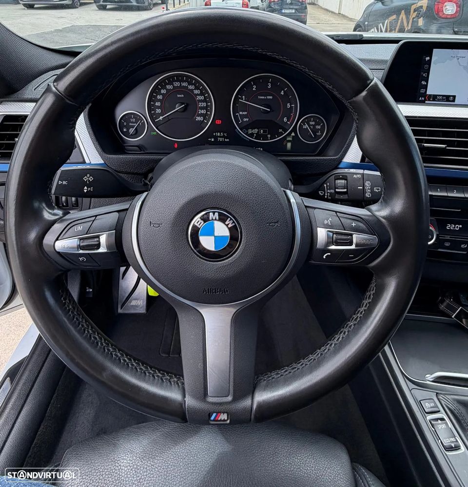 BMW 320 d Pack M - 9