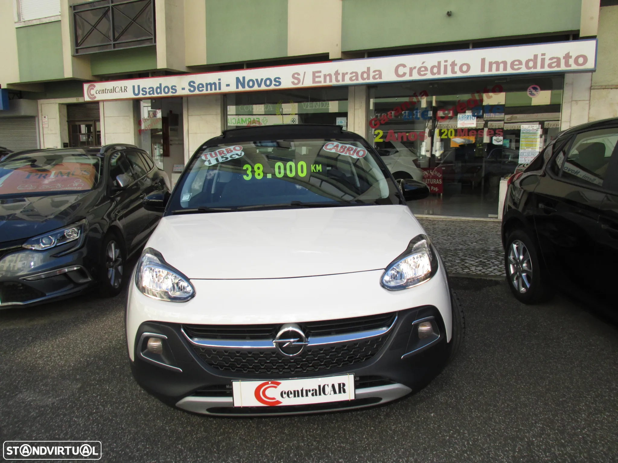 Opel Adam 1.0 T Rocks - 9