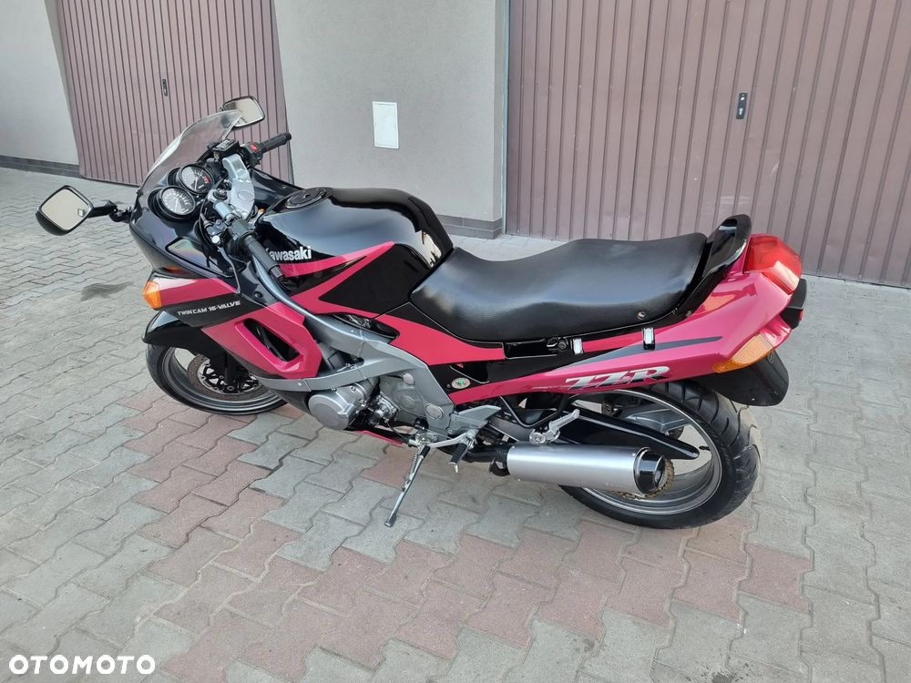 Kawasaki ZZR - 3