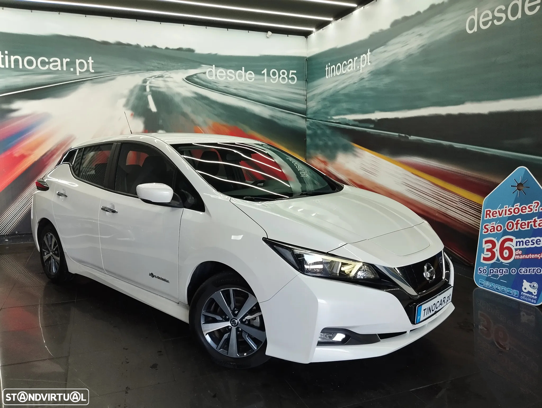 Nissan Leaf Acenta - 3