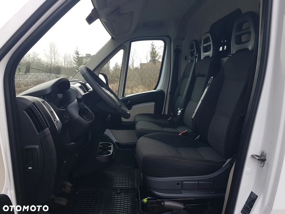 Fiat DUCATO L3H2 KLIMA DŁUGI WYSOKI 2,3 150KM BLASZAK VAN FURGON KRAJOWY 6-BIEGÓW MANUAL - 21