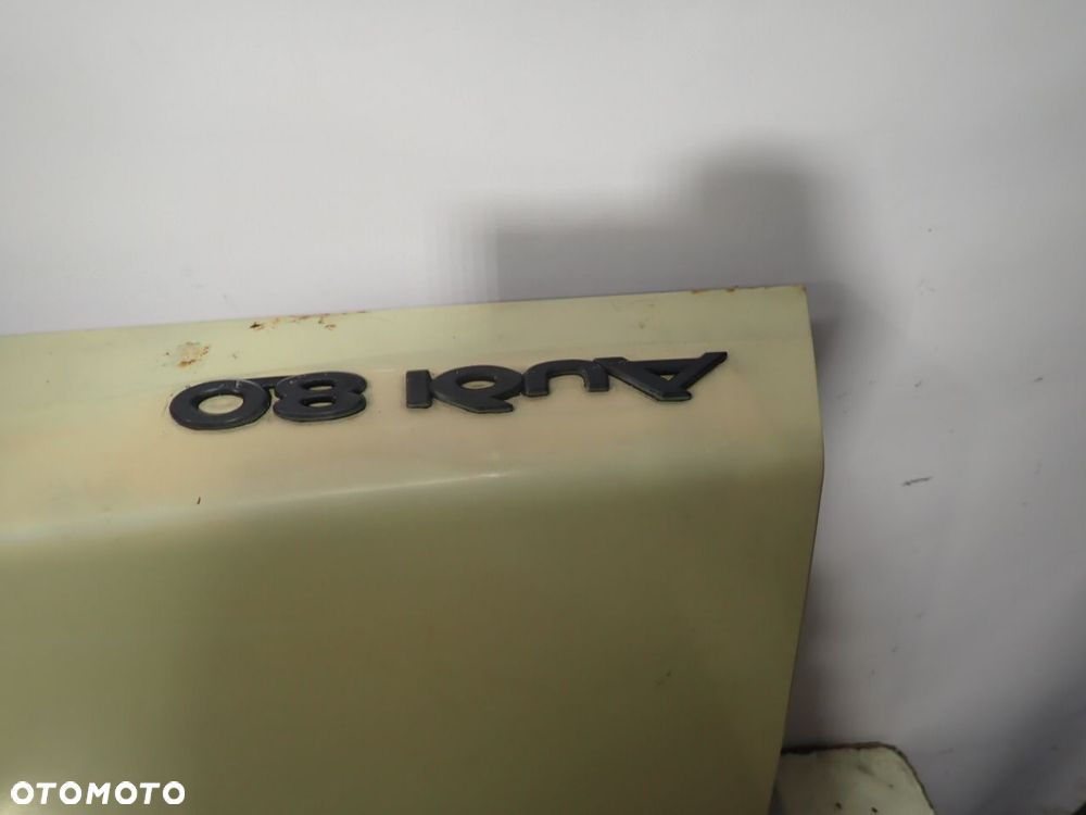 KLAPA TYŁ BAGAŻNIKA AUDI 80 B2 - 2