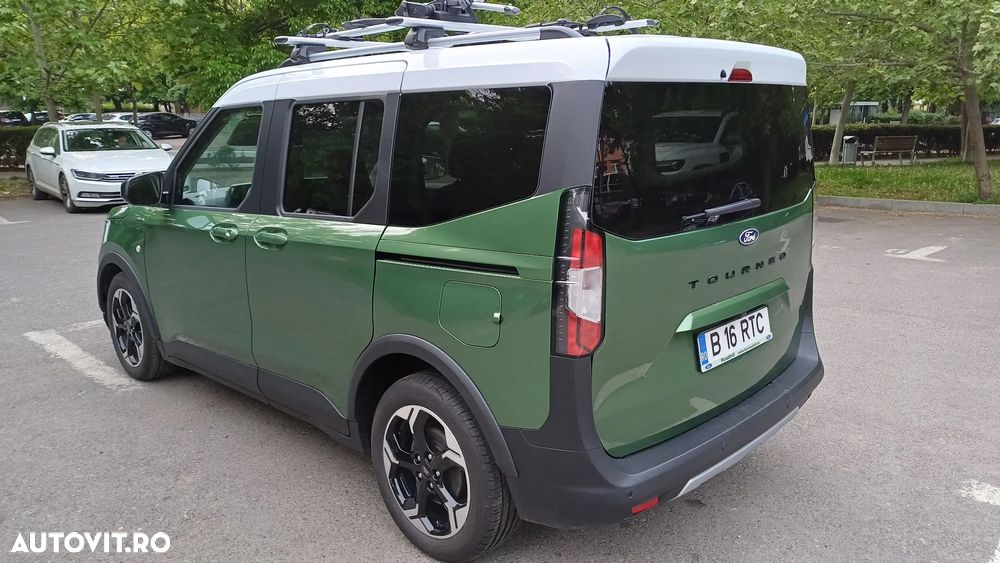 Ford Tourneo Courier 1.0 EcoBoost DCT7 Active - 4