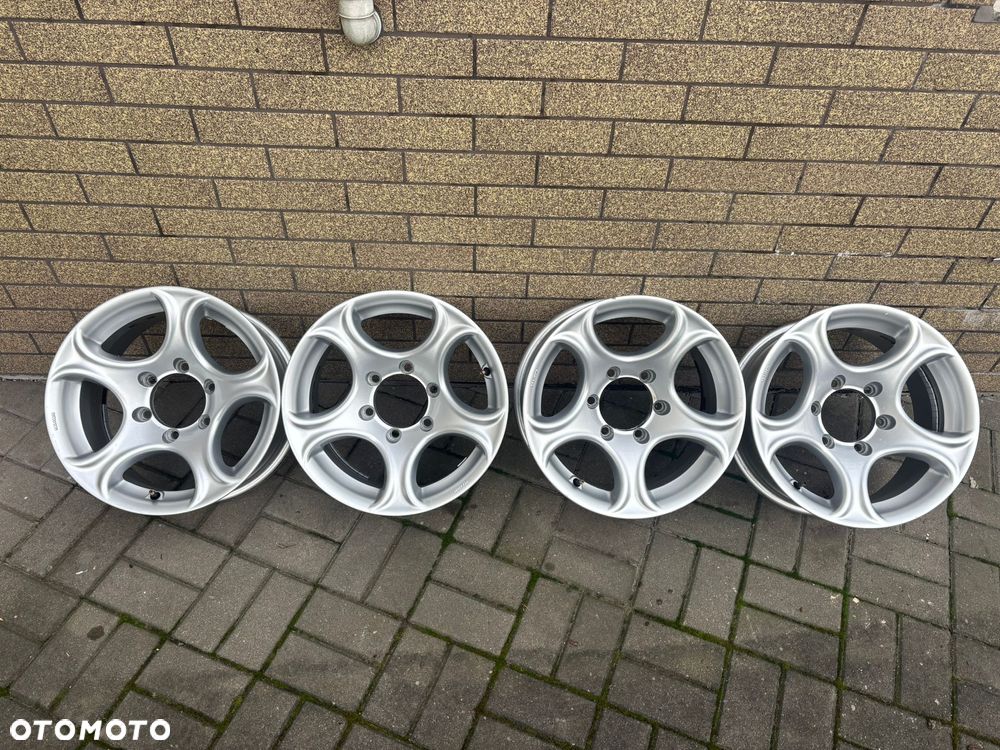 Alufelgi Mitsubishi L200 Pajero 6x139,7 - 3