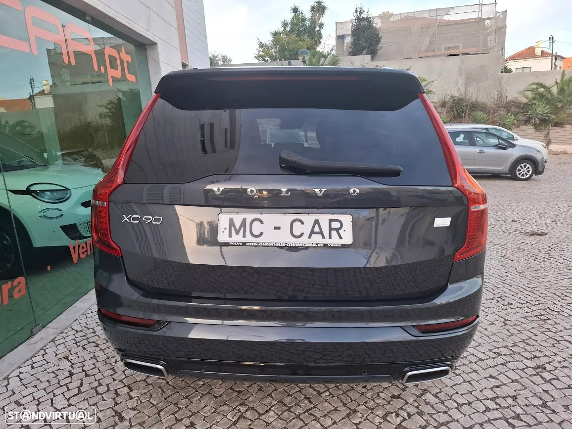 Volvo XC 90 2.0 T8 PHEV R-Design Expression AWD - 5