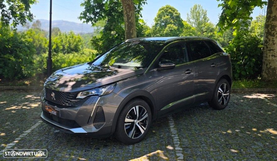 Peugeot 3008 1.5 BlueHDi GT EAT8 - 2